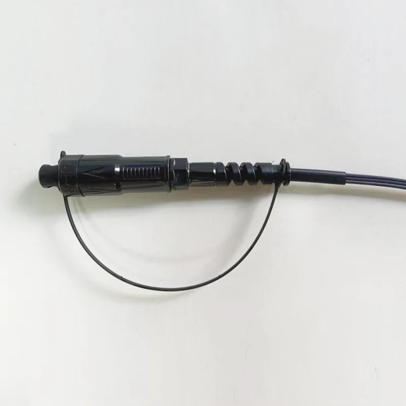 φ5mm wasserdichtes Tropfenkabel H optische SC/APC -Stecker Patchkabel