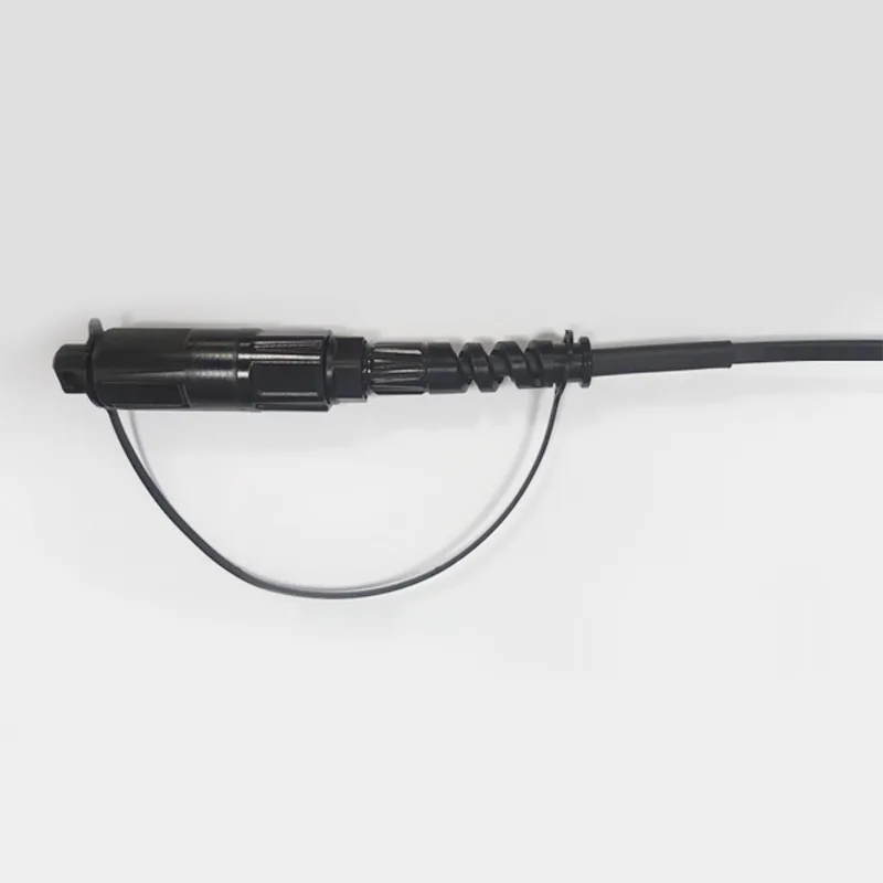 φ5mm wasserdichtes Faserkabel Optitap SC/APC -Stecker Patchkabel