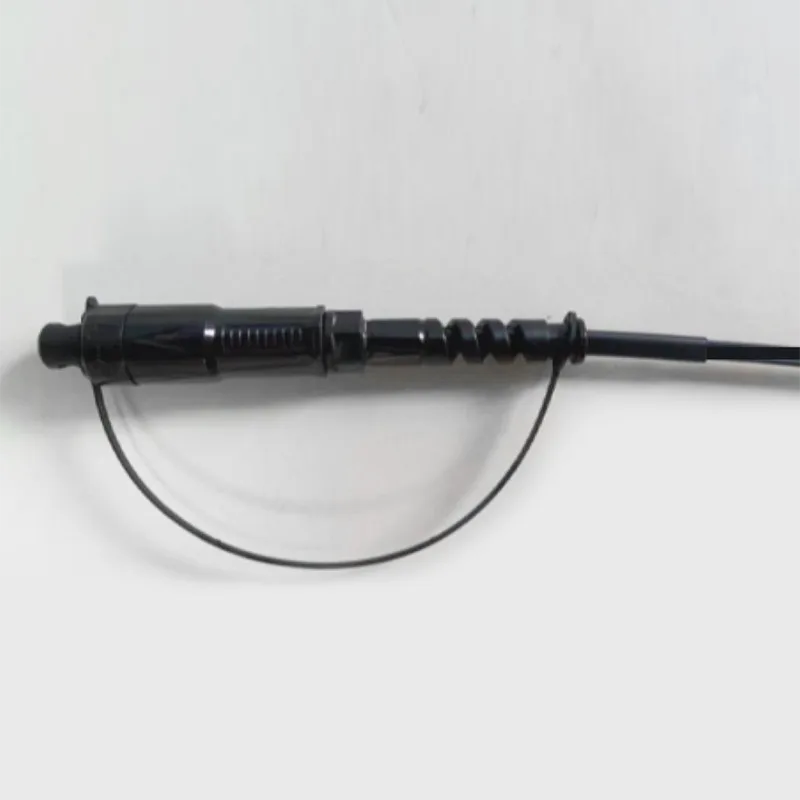 φ5mm wasserdichtes Rundkabel Mini SC -Stecker Patchkabel