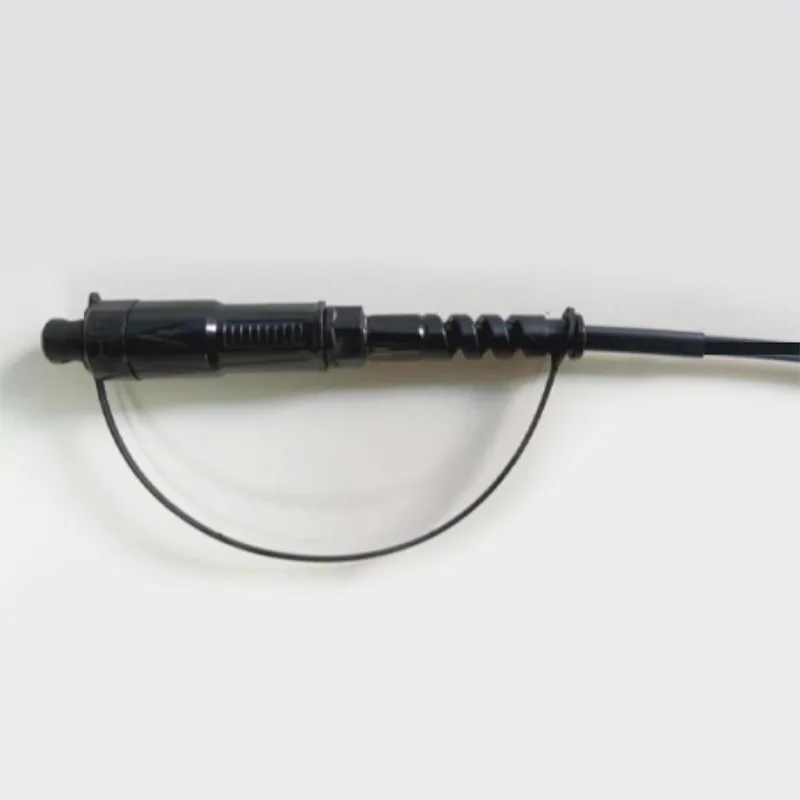 Ф5mm wasserdichtes Rundkabel Mini SC/APC -Anschluss optisches Pflasterstadkabel