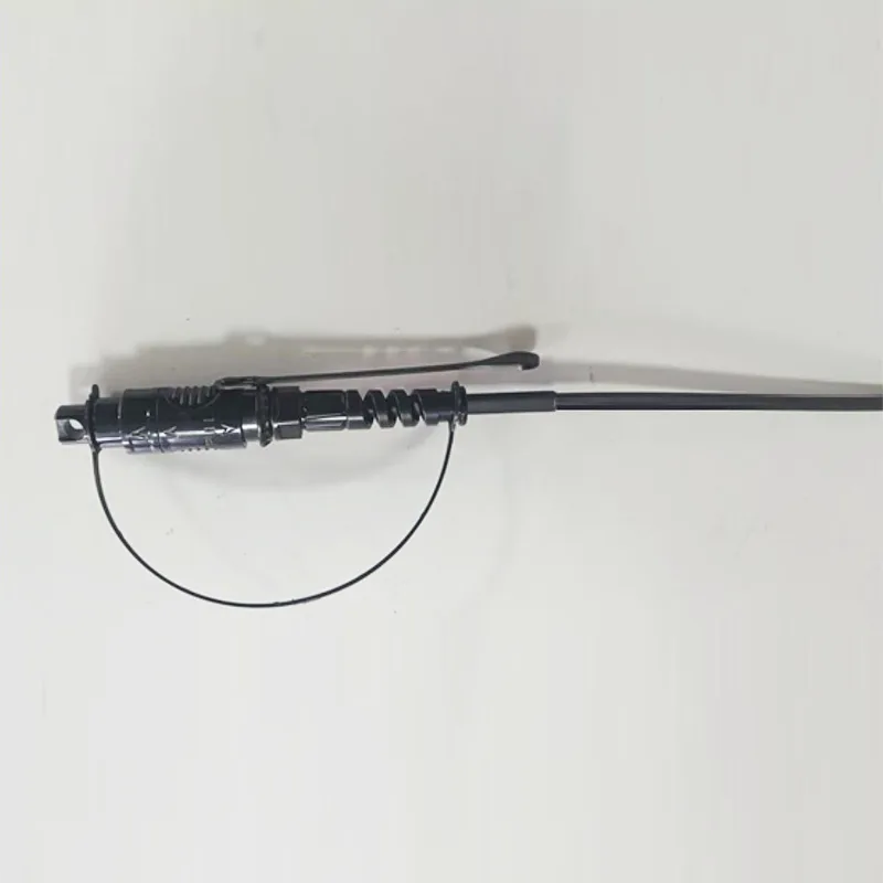 φ5mm wasserdichtes Rundkabel YOFC SC/APC -Stecker Patchkabel