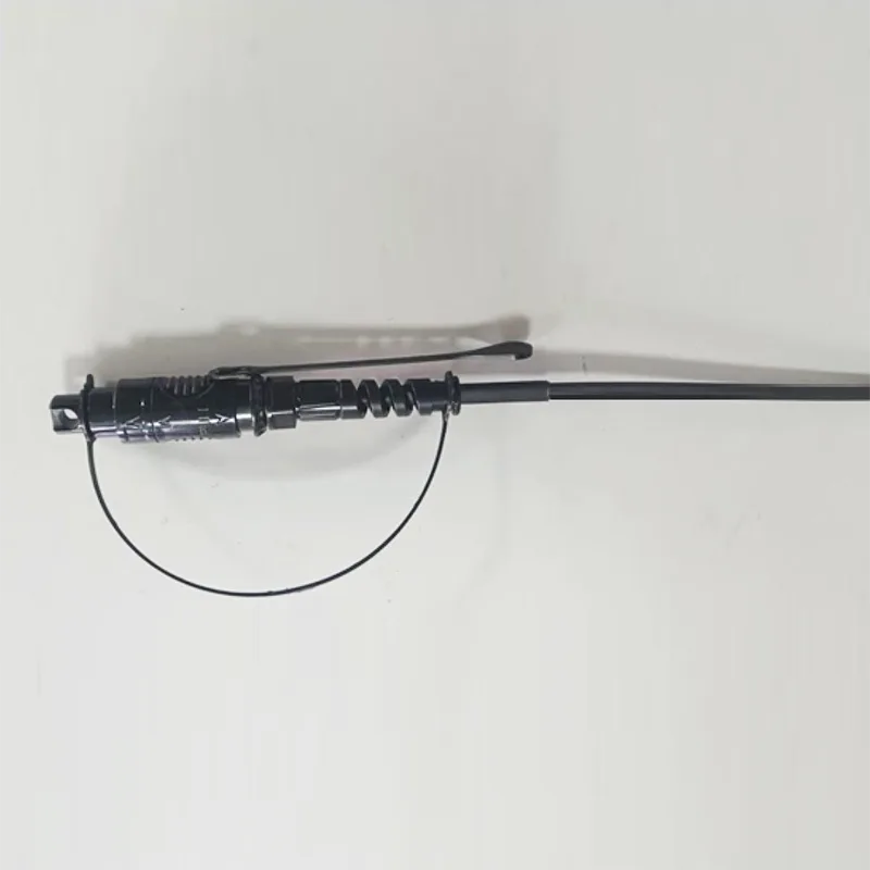 φ5mm wasserdichtes rundes Kabel SC/APC -Stecker Patchkabel