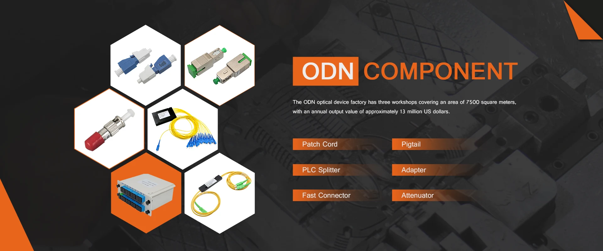 ODN -Komponentenhersteller