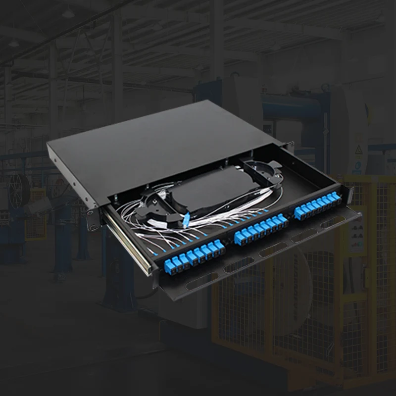 Verteilungsrahmen/Patch -Panel