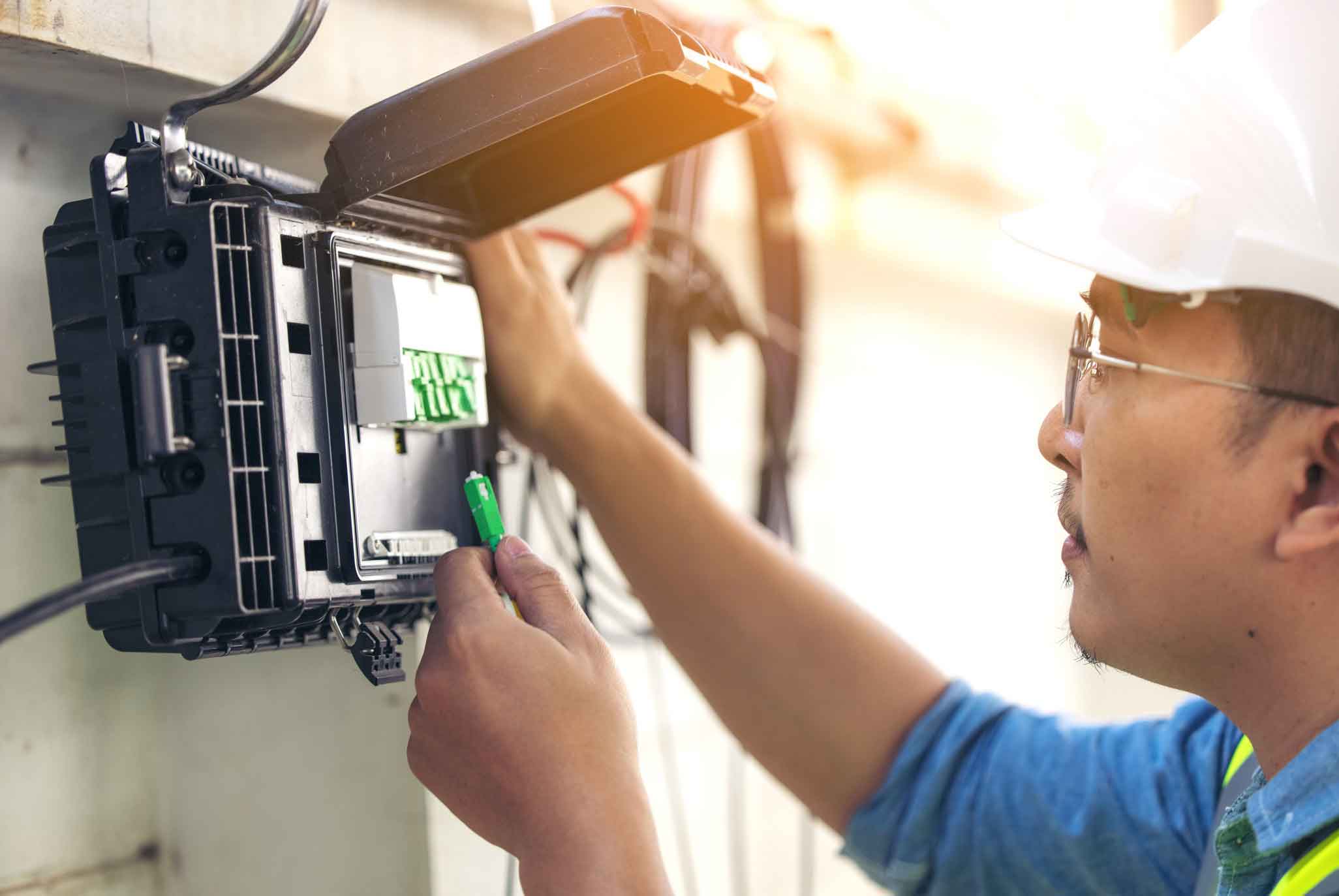 Schritt-für-Schritt-FTTH-Installationsprozess