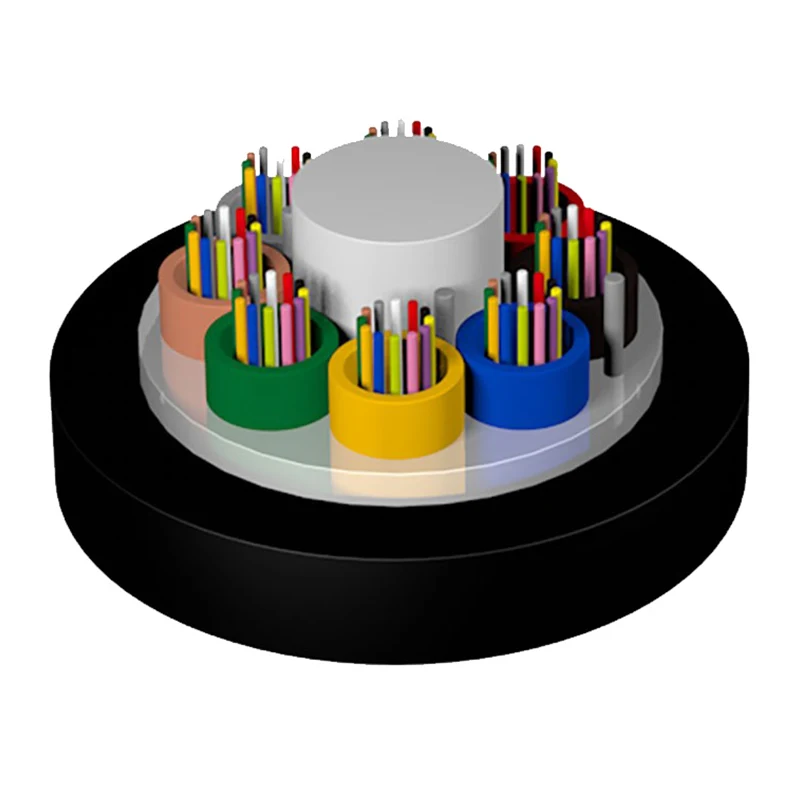 Was sind die Vorteile von verseilten, nichtmetallischen Luftblas-Mikrokabeln?