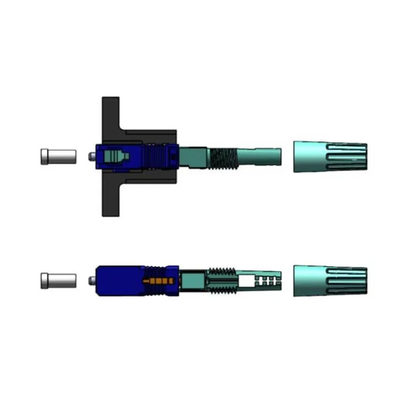 Warum der Fast Connector moderne Glasfaserverbindungen revolutioniert