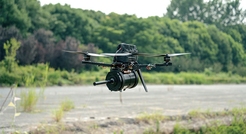 Glasfaser-UAVs: Die kabelgebundene Revolution im Anti-Jam-Flug