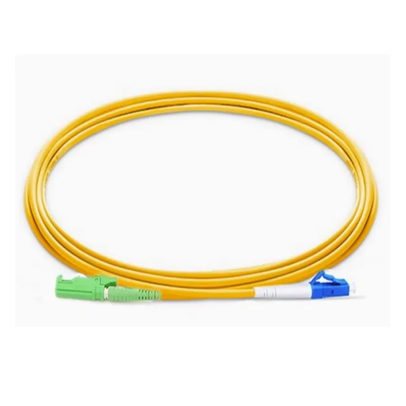 3 mm rundes Kabel E2000/APC- LC/UPC Patchkabel