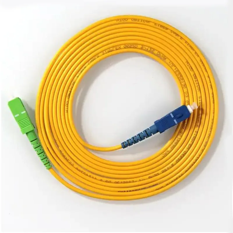 3 mm rundes Kabel SC/APC-SC/UPC-Patchkabel