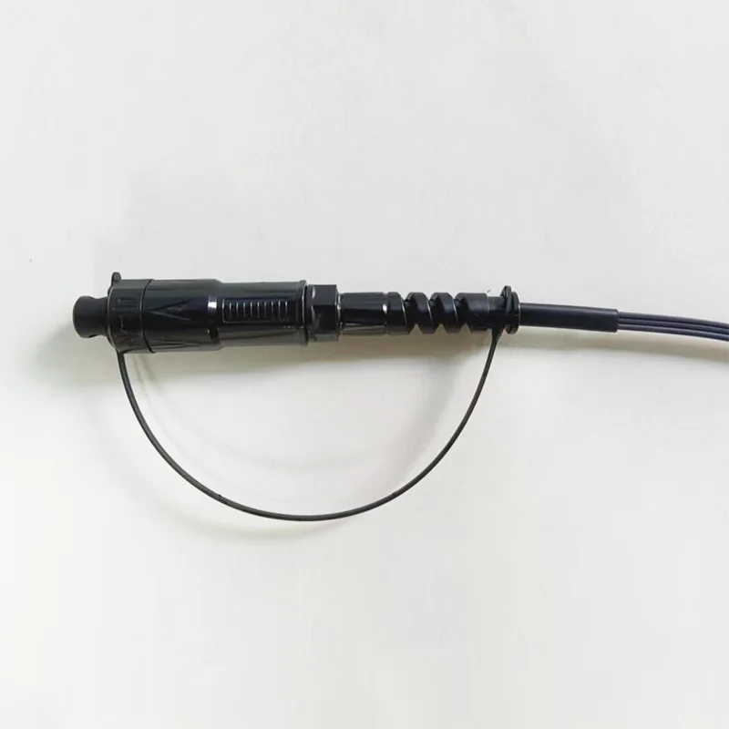 5x2mm wasserdichtes Tropfenkabel H optische SC/APC -Stecker optische Faser -Zopfanschläge