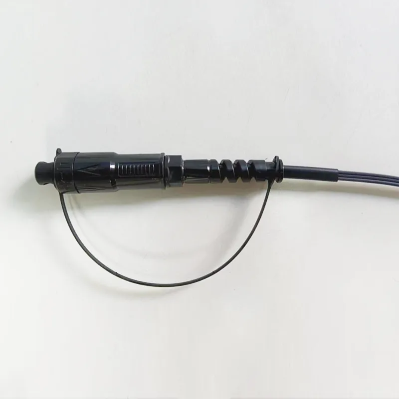 5x2mm wasserdichtes Tropfenkabel Mini SC/APC -Anschluss optische Pflasterkabel
