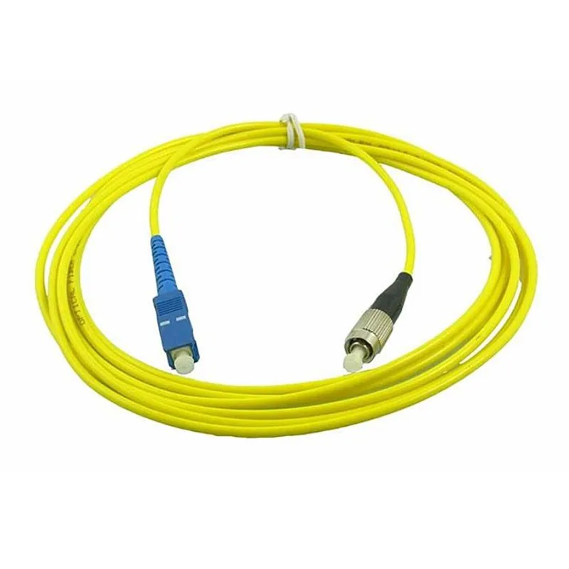 Herkömmliche SC/UPC-FC/UPC 3,0-mm-Patchkabel