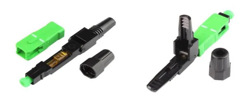 Field Assembly Connector-Fiber Pre-embeded Tech