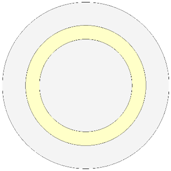 Kevlar-verstärkte Faser (200 µm Faser)
