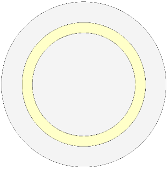 Kevlar-verstärkte Faser (250 µm Faser)