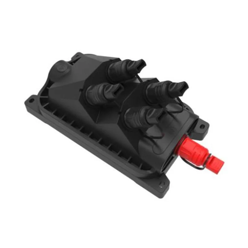 Vorverbundener Glasfaserkabel-Kabelverteilungsbox GFS-004-008c