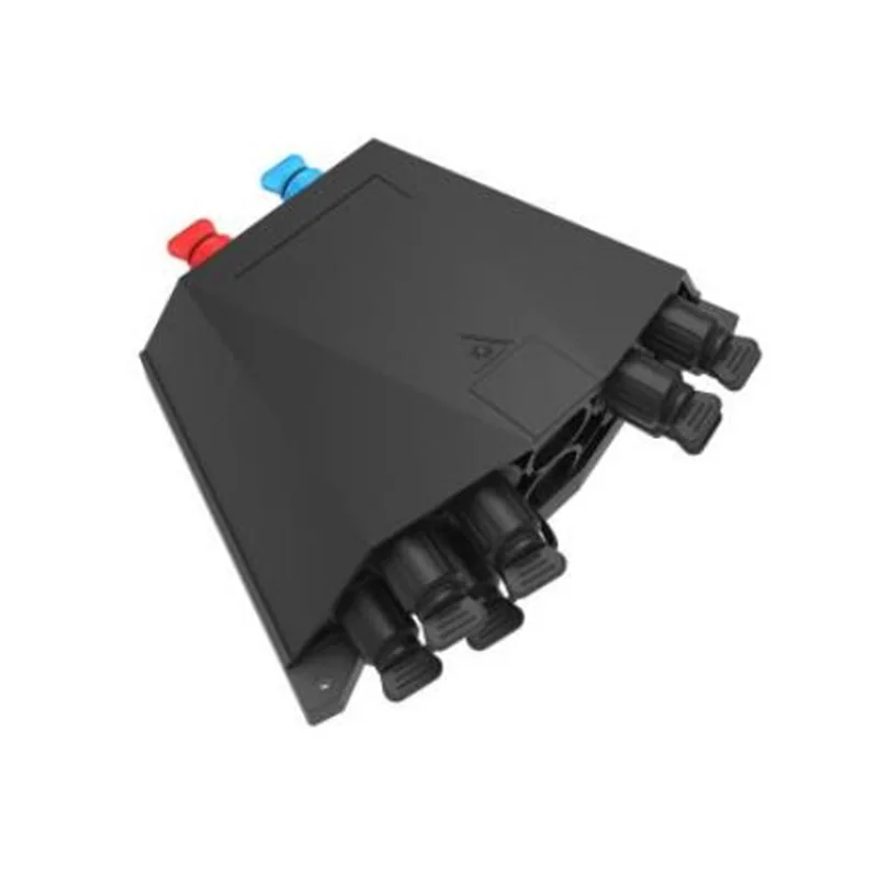 Vorverbundene Glasfaserkabelverteilungsbox GFS-008-013C