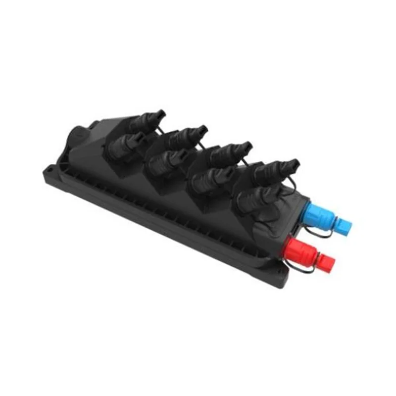 Vorverbundene Glasfaserkabelverteilungsbox GFS-008-028C