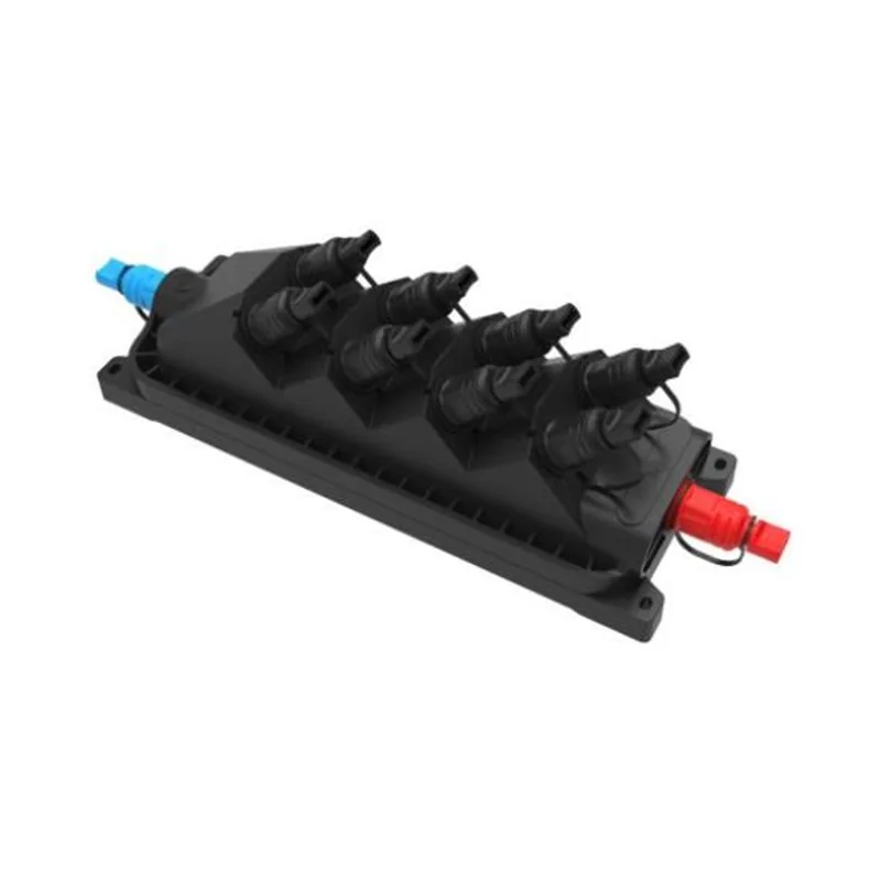 Vorverbundene Glasfaserkabel-Kabelverteilungsbox GFS-008-029C