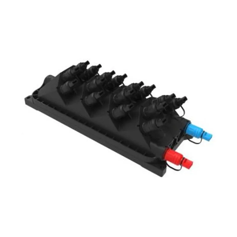 Vorverbundene Glasfaserkabel-Kabelverteilungsbox GFS-016-024C