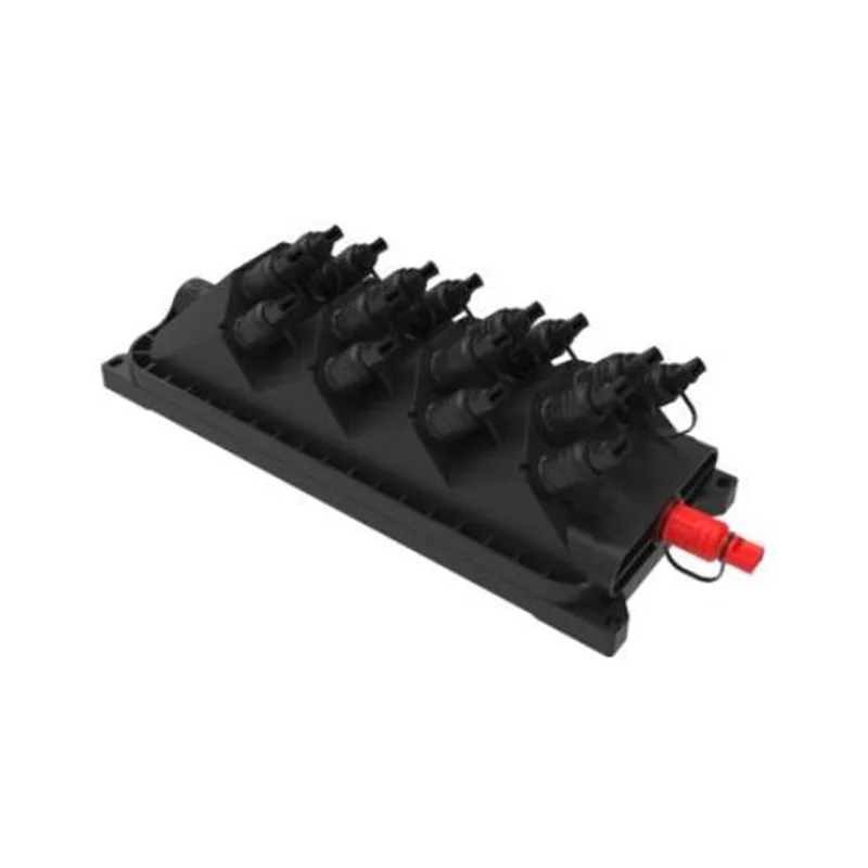 Vorverbundene Glasfaserkabelverteilungsbox GFS-016-026C