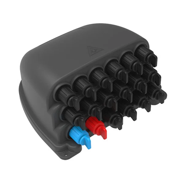 Vorverbundene Glasfaserkabelverteilungsbox mit 1 16 SPS-Splitter