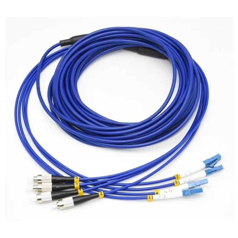 Quad FC/UPC-LC/UPC-Nagetierdielektrikumkabel von Nagetieren