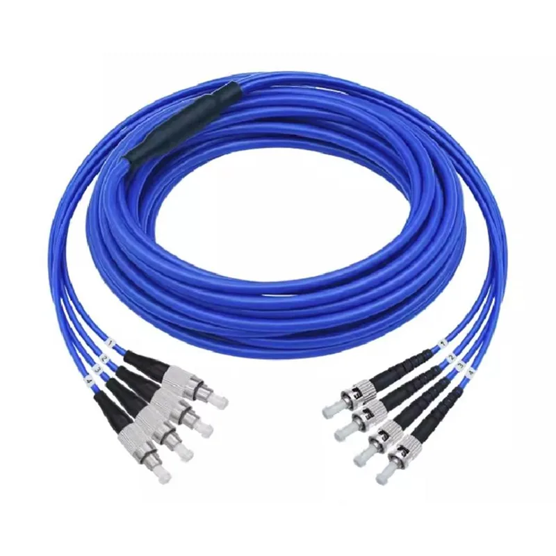 Quad FC/UPC-ST/UPC-Nagetierdielektrizierkabel von Nagetierdiele.