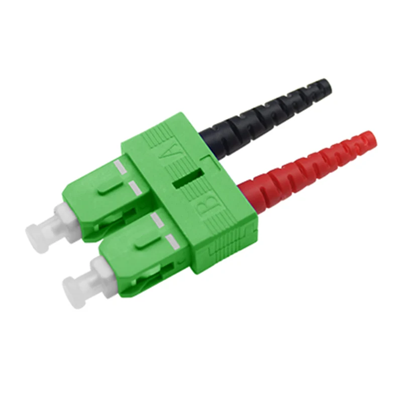 SC/APC 2,0 mm/3,0 mm DX -Anschluss