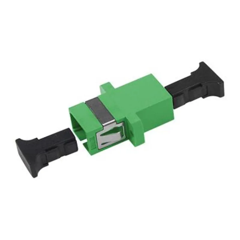 SC/APC SX -Adapter (mit Flansch)