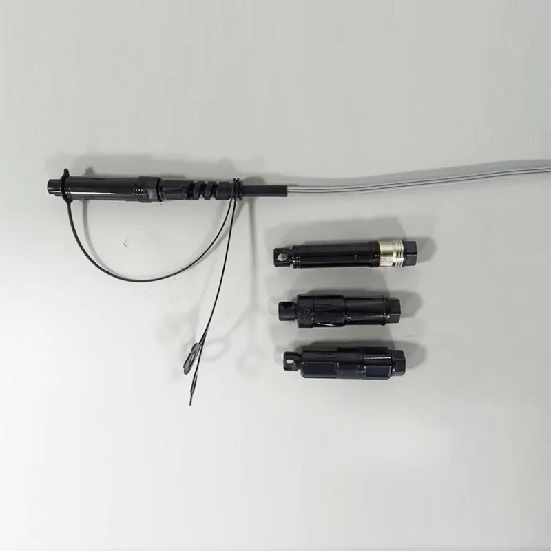 Drei-in-ein-Wasserdropfen-Kabelkabelkabel (Accord Optitap/Mini SC/Slim SC-Anschluss)